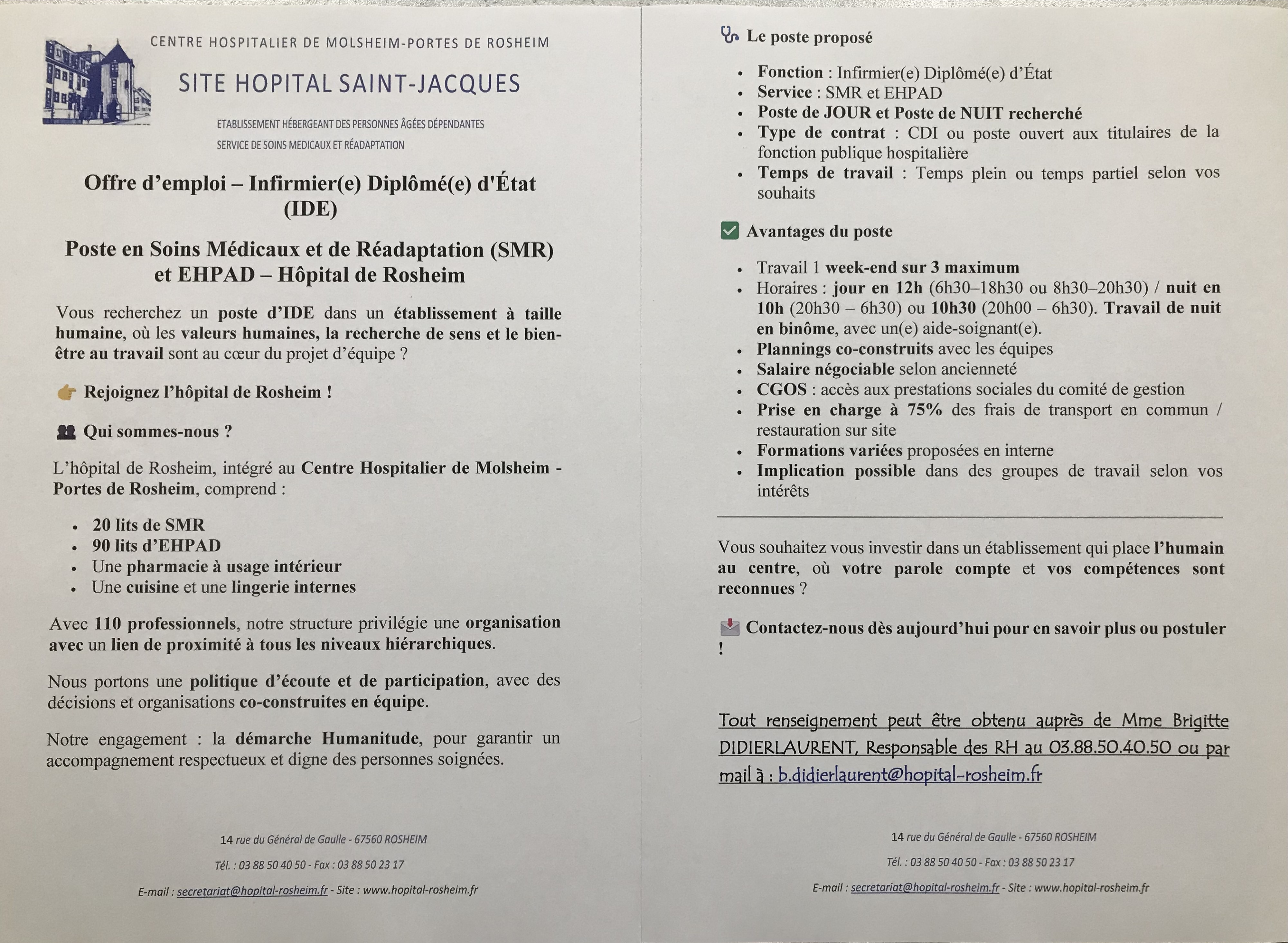 Annonce IDE jour et nuit 22 mai 2025